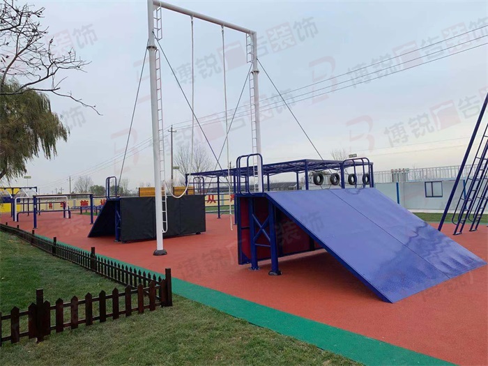 某特警五項(xiàng)訓(xùn)練基地